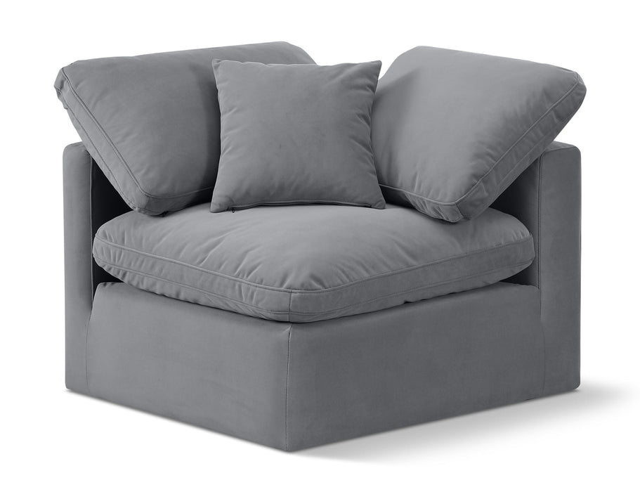 Indulge - Velvet Corner Chair