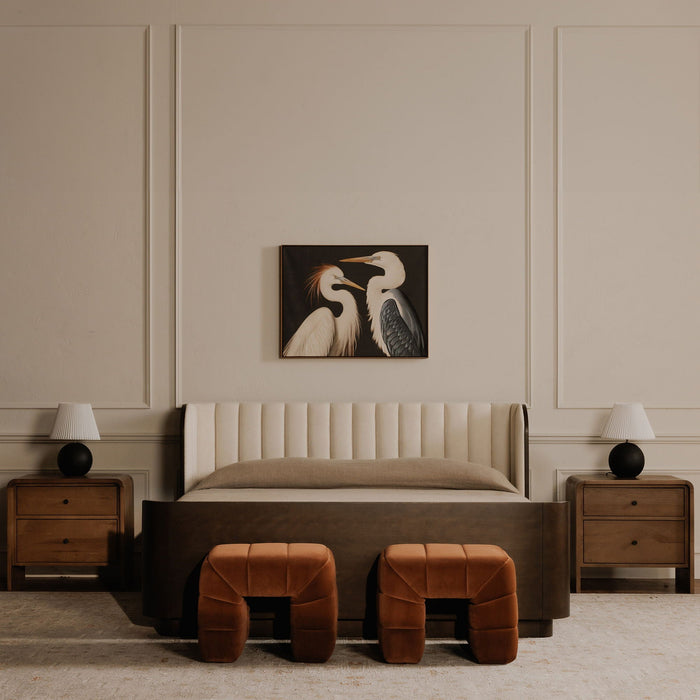 Verity - Stool - Warm Brown