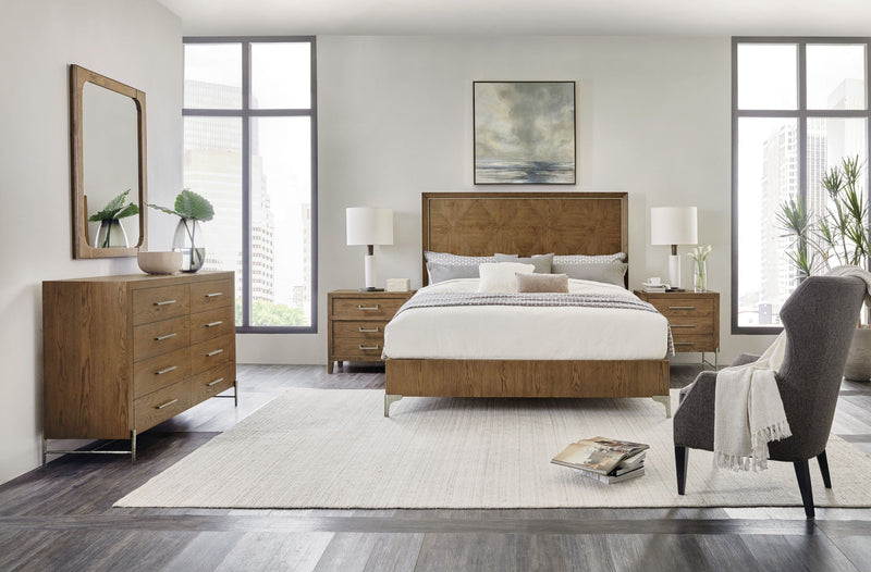 Chapman - 8-Drawer Dresser - Light Brown