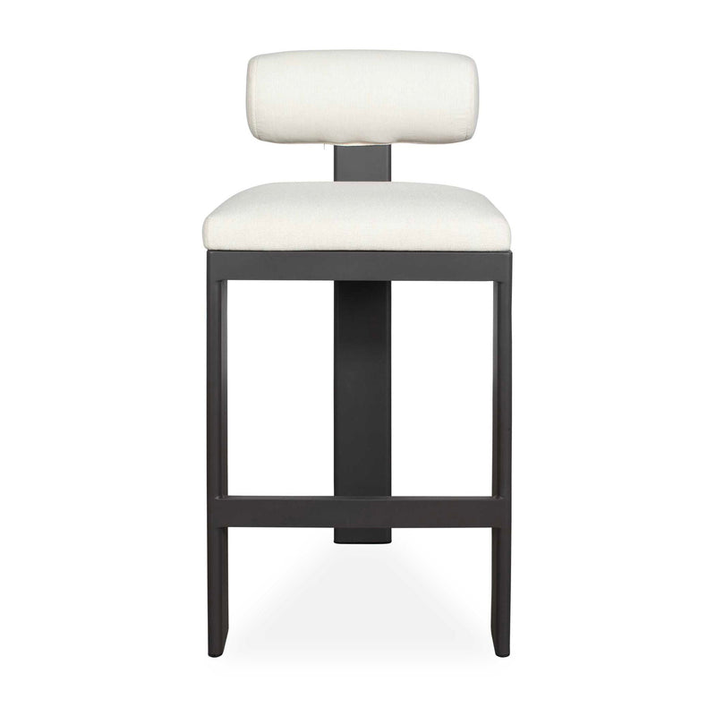 Bolster Back - Outdoor Bar Stool
