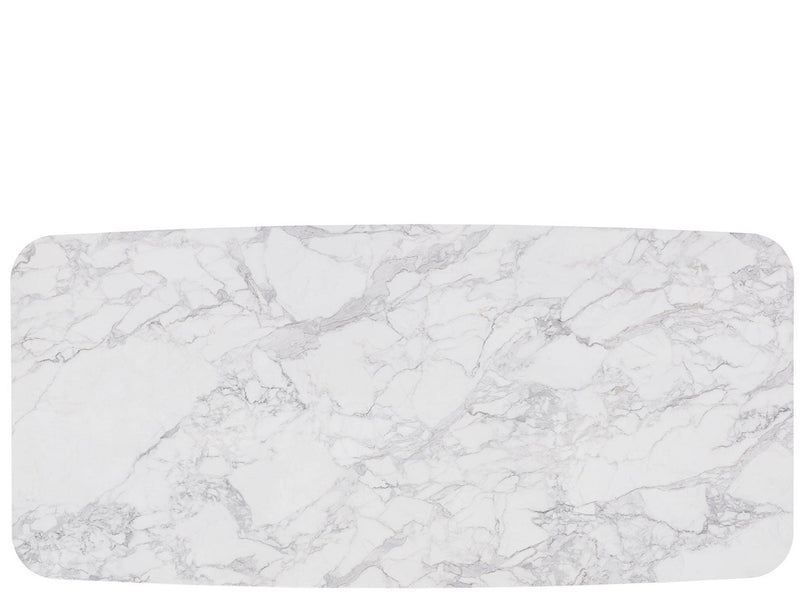 Modern Porter Dining Table White