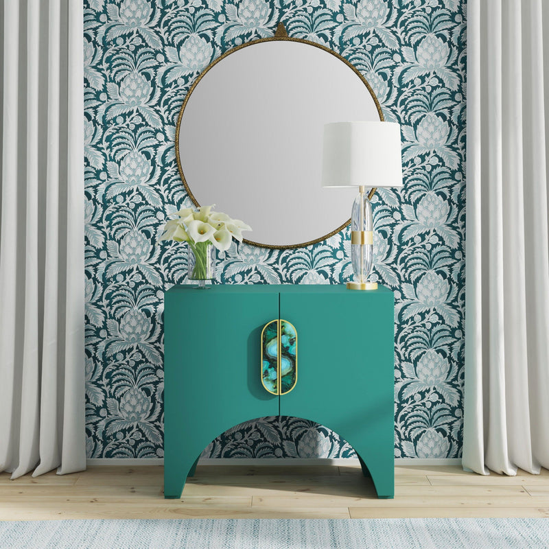 Melrose - Accent Chest - Empire Jade