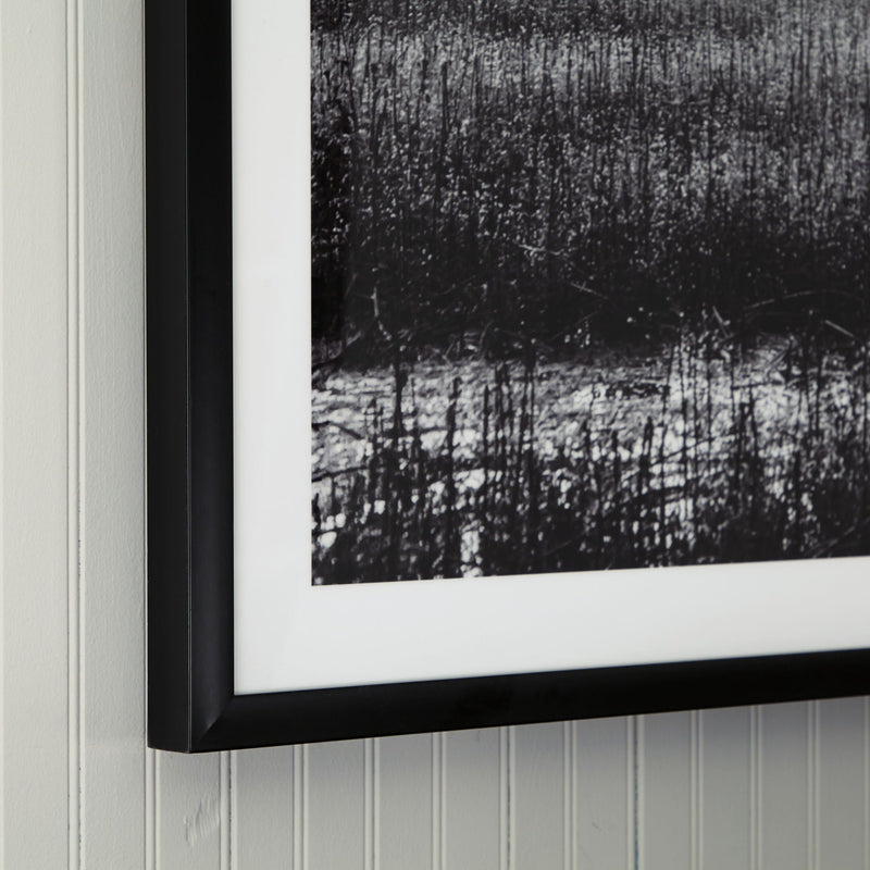 Deborland - Wall Art - Black / White