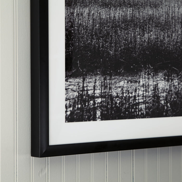 Deborland - Wall Art - Black / White