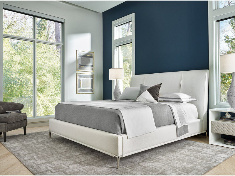 Modern Conway Bed White
