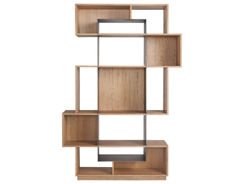 Modern - Jaxon Etagere - Light Brown