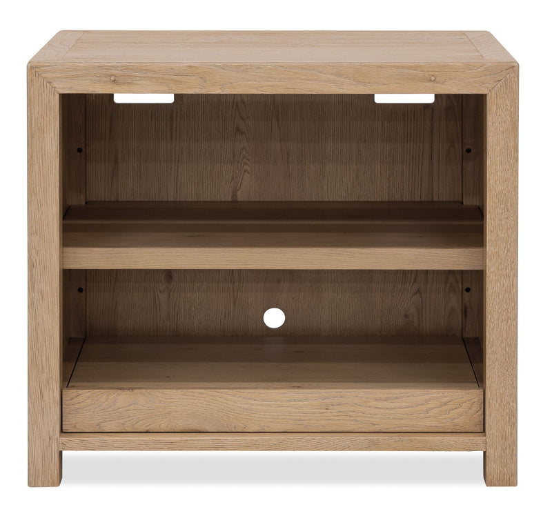 Driftwood - Open Shelf Cabinet