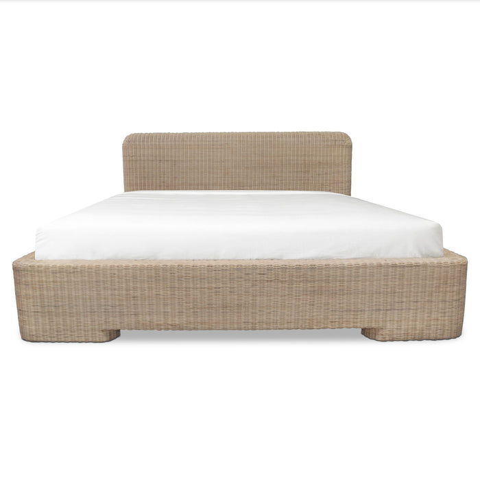 Claudia - Bed King - Natural