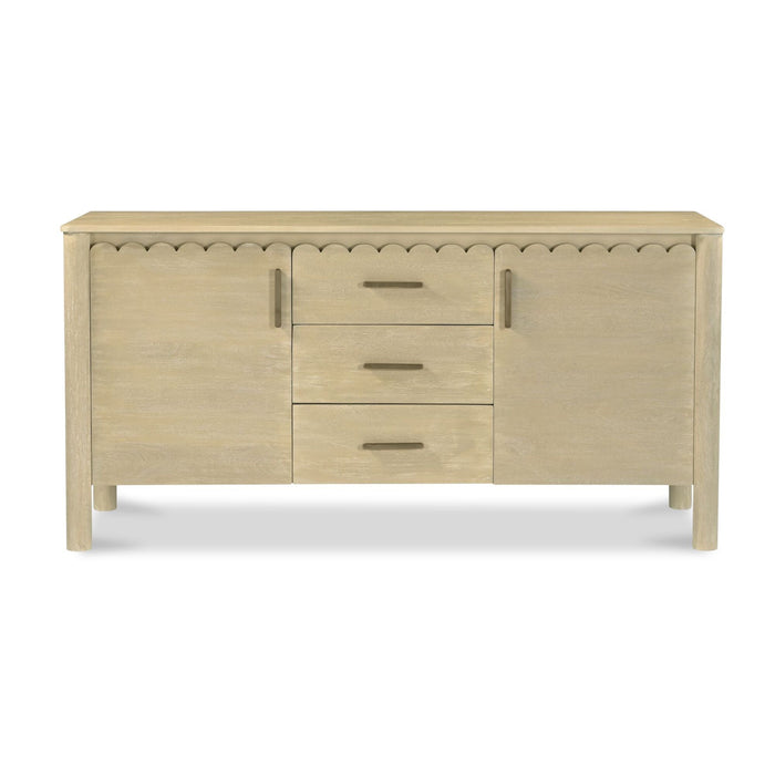 Wiley - 3 Drawer Sideboard - Natural