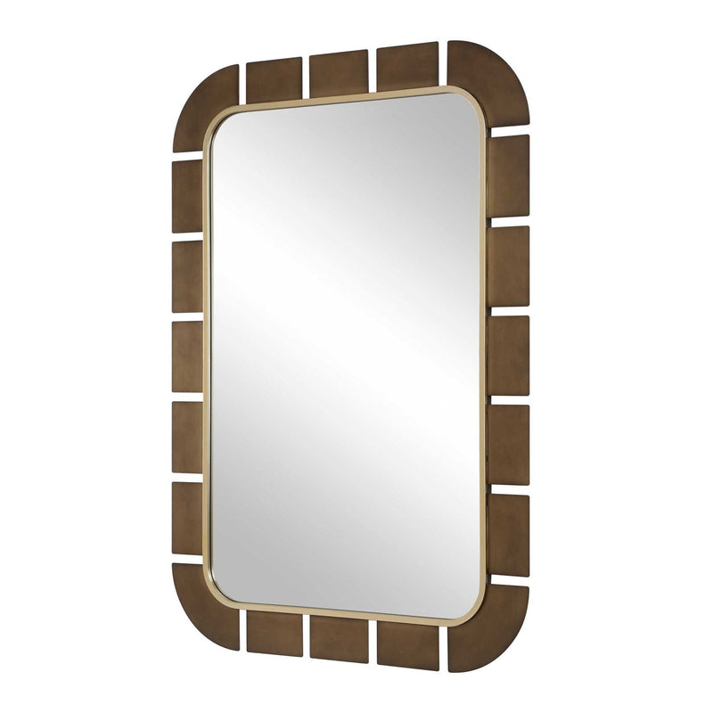 Segment - Mirror - Dark Bronze