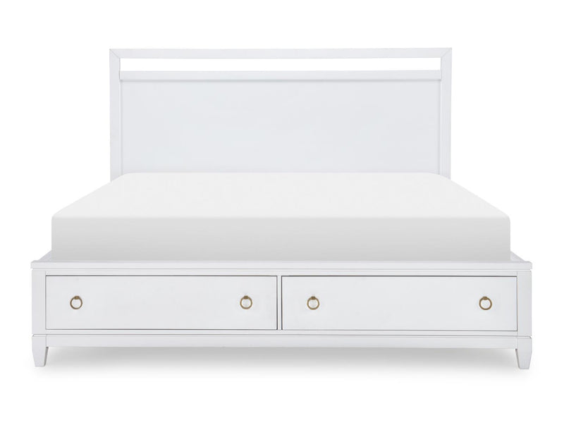 Summerland - Complete Panel Bed With Storage