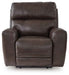 Crossplex - Power Recliner / Adjustable Headrest - Smoke