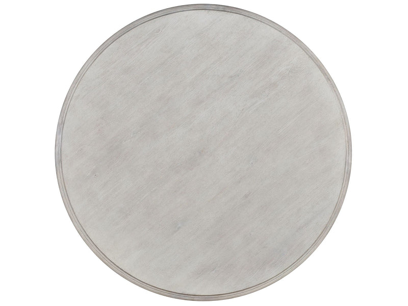 Past Forward Ansen Round Dining Table Pearl Silver