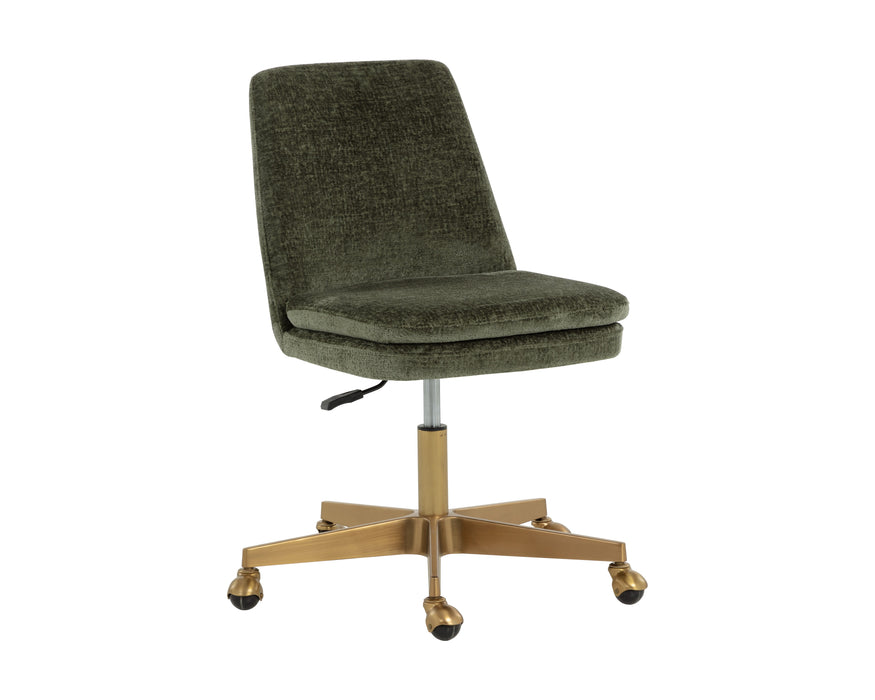 Berget Office Chair - Bergen Olive
