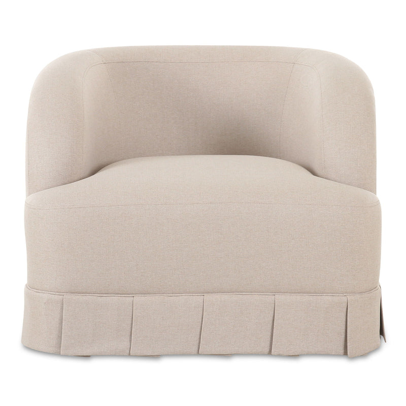 Maren - Swivel Chair - Beige