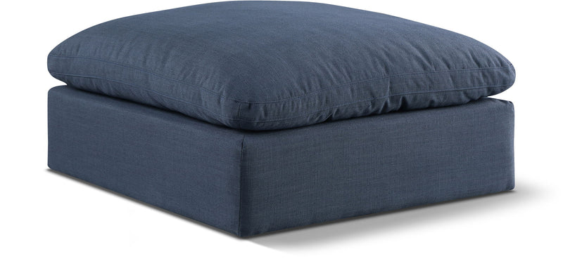 Comfy - Linen Ottoman