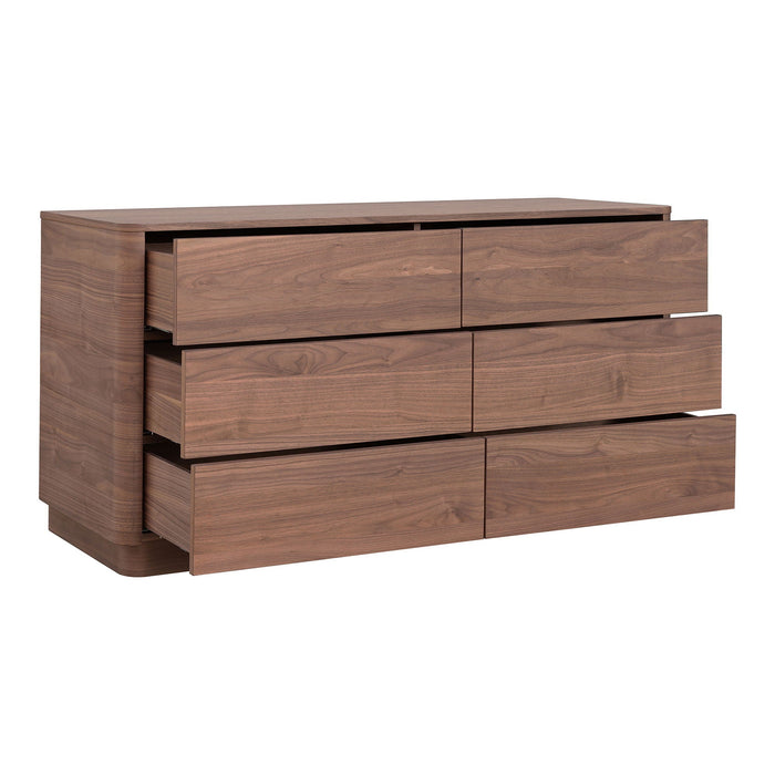 Round Off - Dresser - Walnut