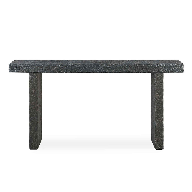Hagan - Indoor-Outdoor Console Table - Slate