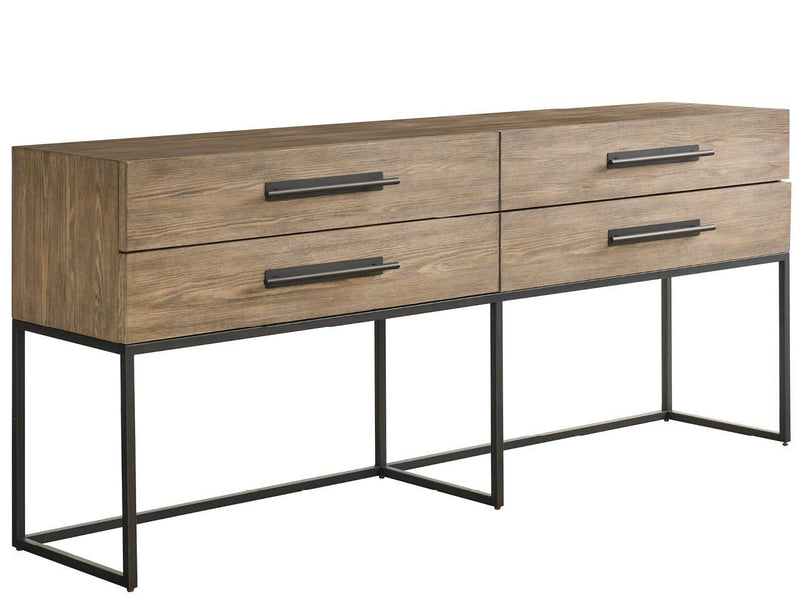 Dwell - Metal Base Console