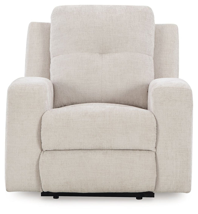 Danum - Zero Wall Recliner - Fabric - Stone