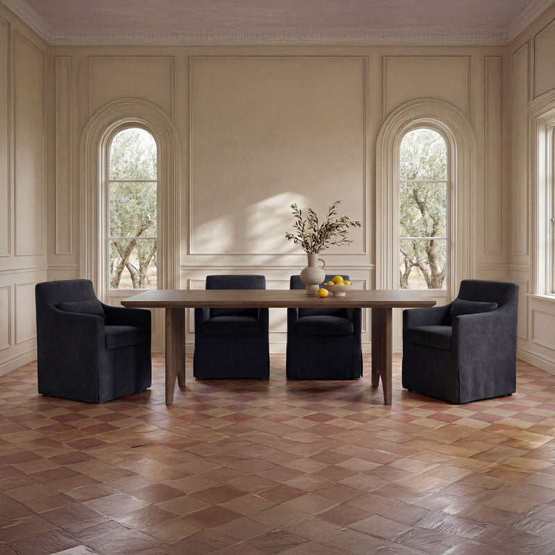 Lake - Dining Table - Brown