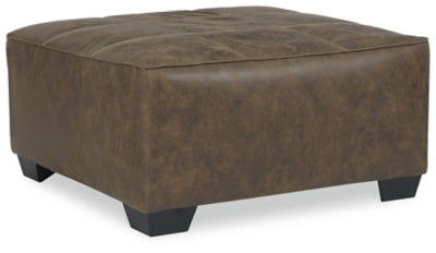 Abalone Oversized Accent Ottoman