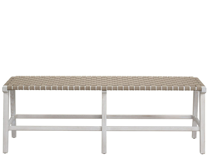 Modern Farmhouse Harlyn Bench Light Brown