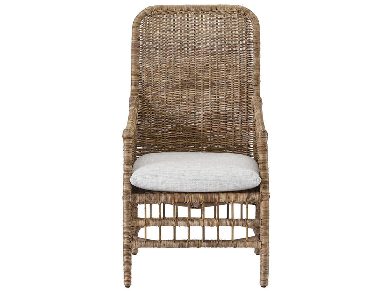 Modern Farmhouse Irving Arm Chair Light Brown