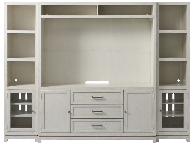 Escape Complete Wall System Pearl Silver