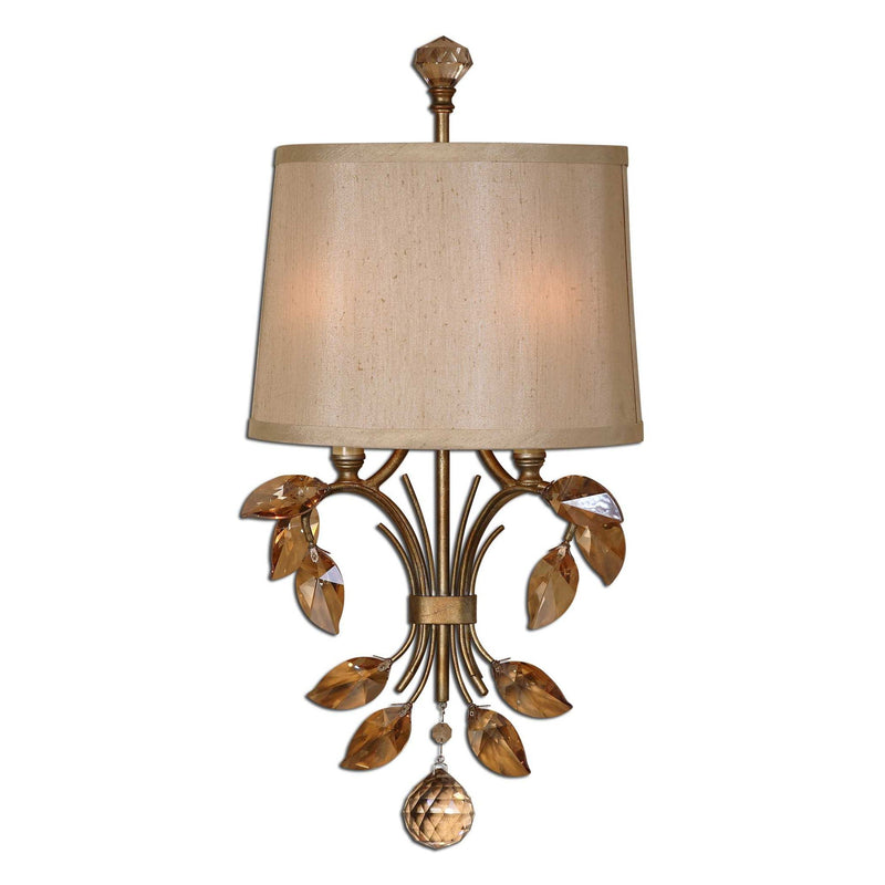Alenya - 2 Light Wall Sconce - Gold