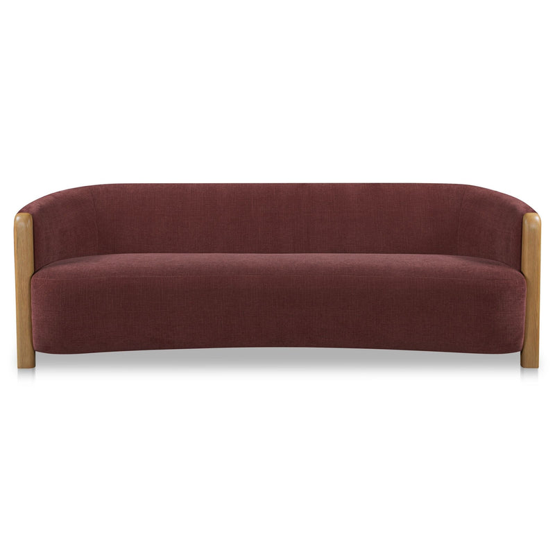 Anya - Sofa - Berry / Purple
