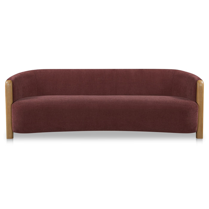 Anya - Sofa - Berry / Purple