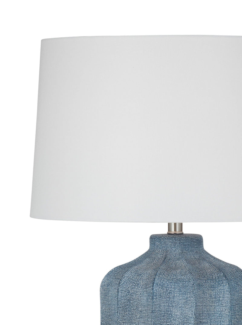 Hedren - Table Lamp - Blue