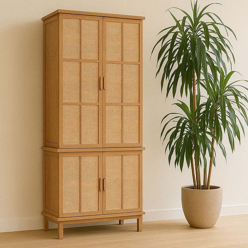 Seymour - Tall Cabinet - Natural