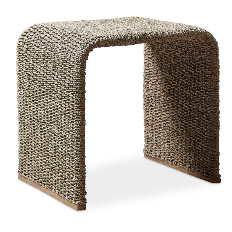 Calabria - Woven Seagrass End Table