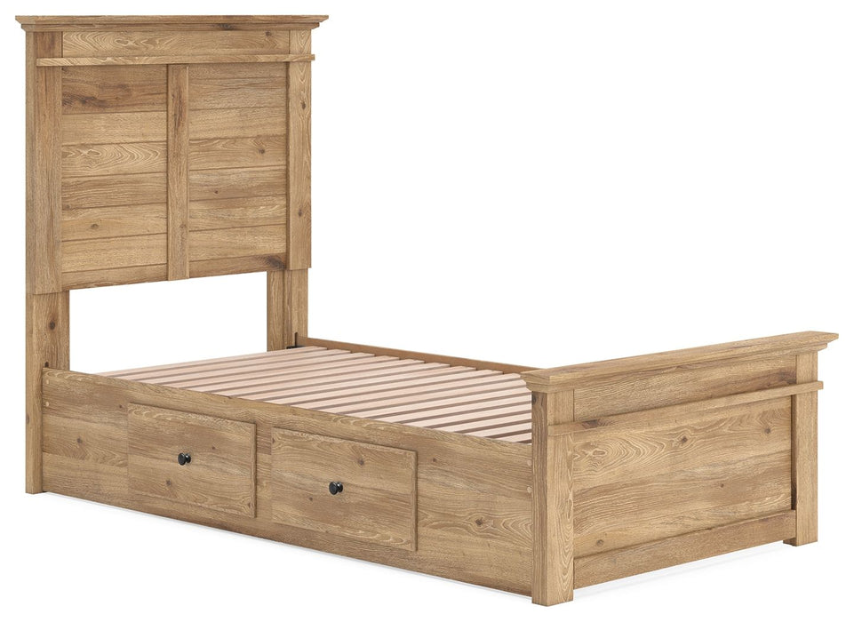 Makidern - Panel Bed