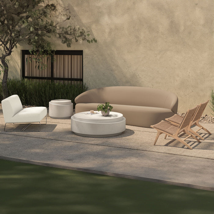 Cosmo - Outdoor Coffee Table - Off White