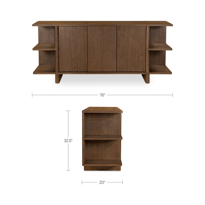Casey - Sideboard - Dark Brown