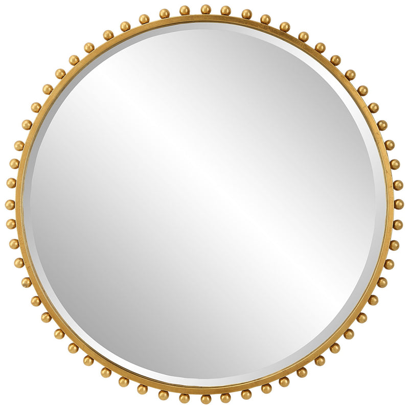 Taza - Round Iron Mirror
