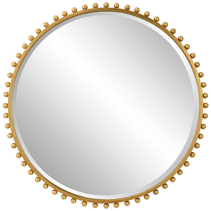 Taza - Round Iron Mirror