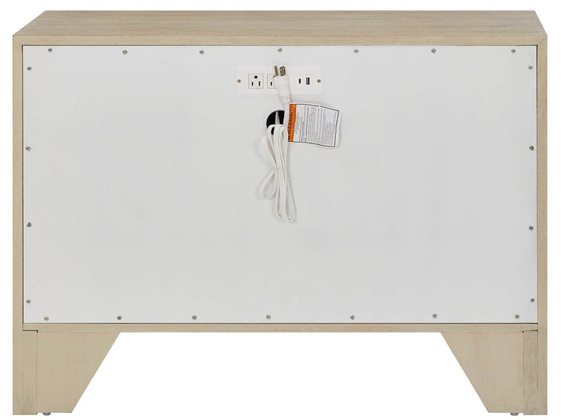 Oasis - Chest - Light Brown / Beige