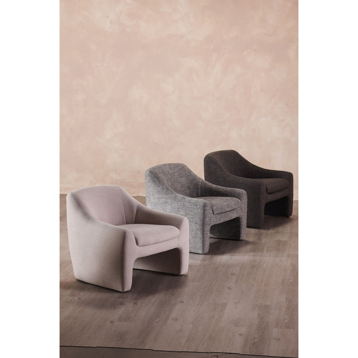Kenzie - Fabric Accent Chair - Slated Moss