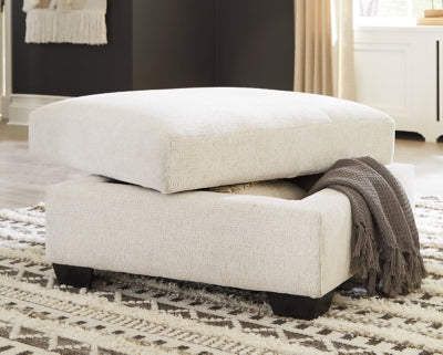 Cambri Ottoman With Storage