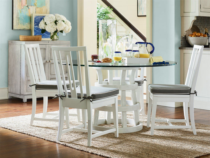 Escape Kitchen Chair Pearl Silver