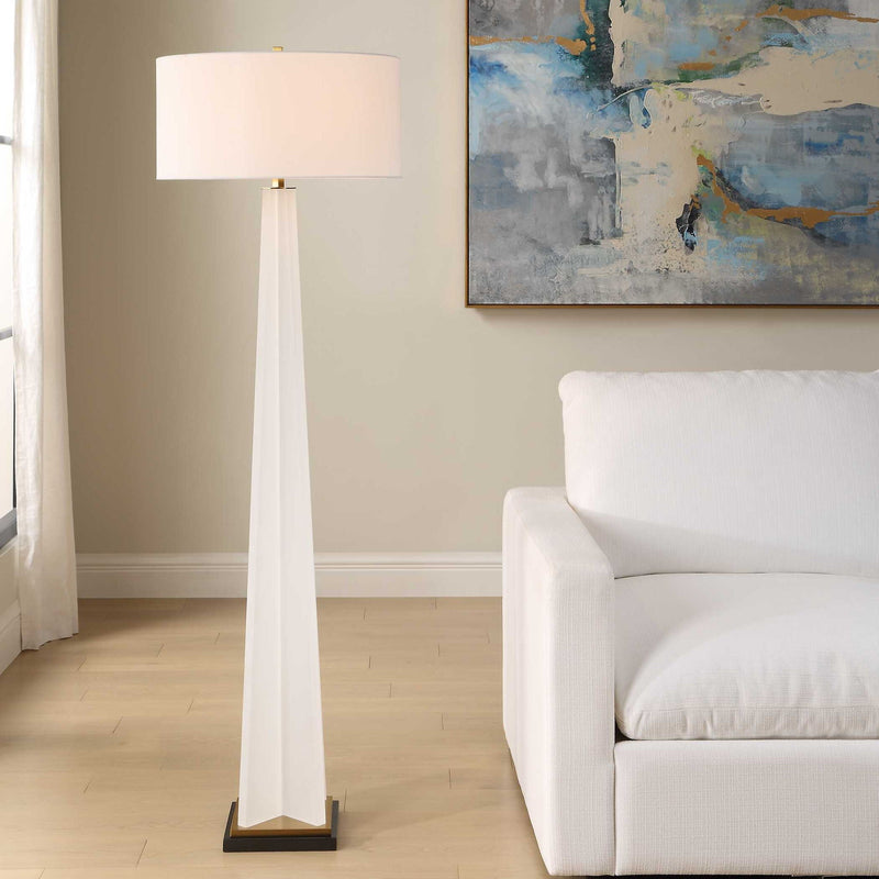Rosin - Floor Lamp - White