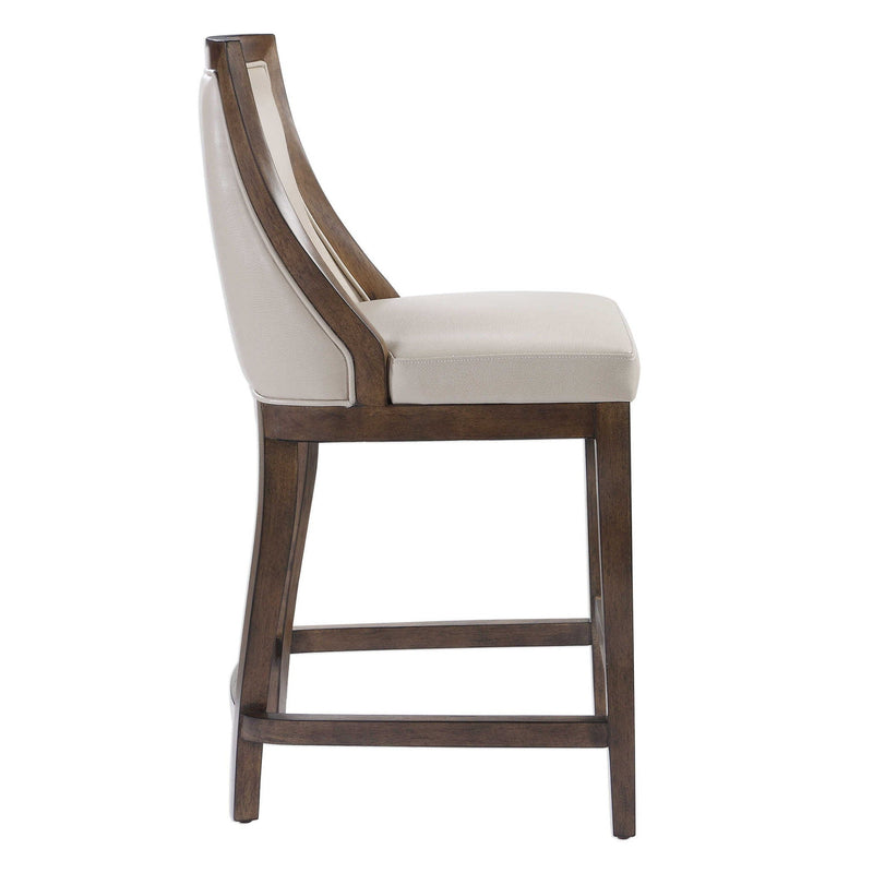 Purcell - Counter Stool - Beige