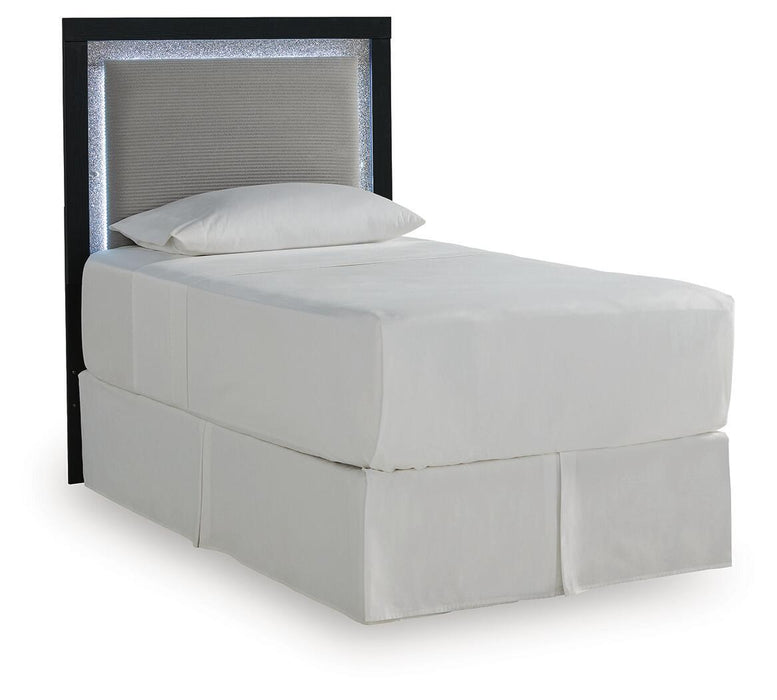 Maeling - Upholstered Panel Headboard