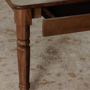 Russet - Dining Table - Brown