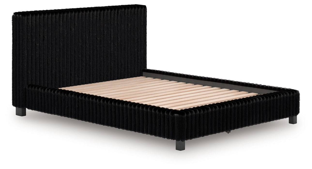 Zuraleus Birmonton Upholstered Bed
