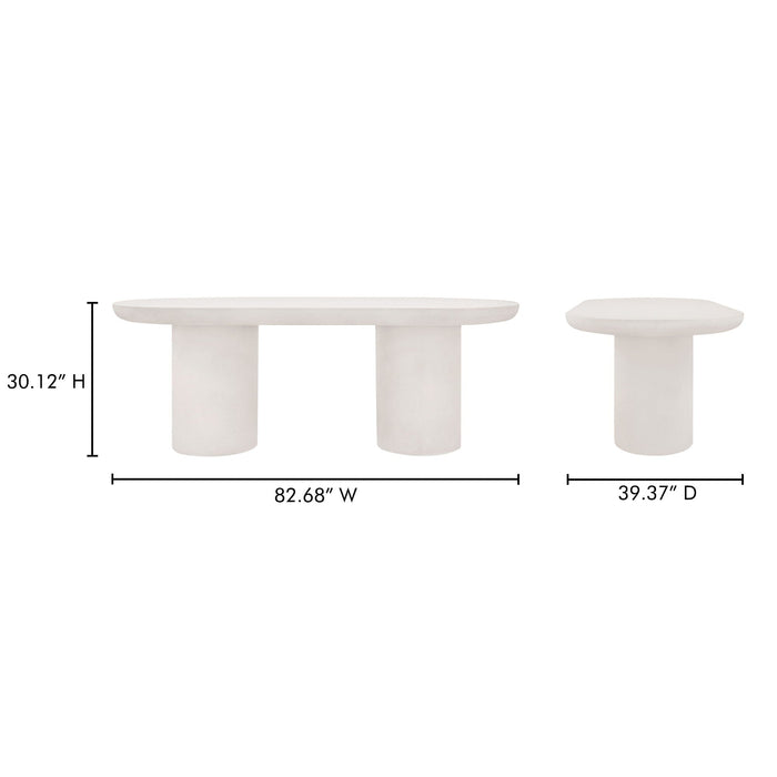 Rocca - Dining Table - Cream